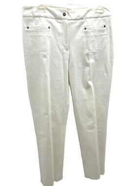 Evelyn & Arthur Ivory Straight Leg Pant
